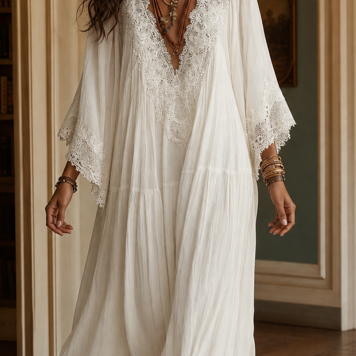 Tara-Hope Flowing Maxi Dress - Lead Product Detail