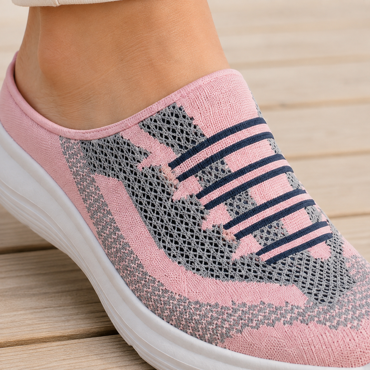 Abate Slip-On Sneakers - Lead Product Detail