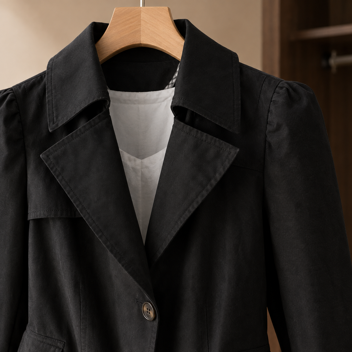 Katrina Tailored Overcoat - Lead Product Detail