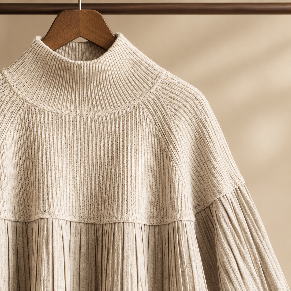 Emery Turtleneck Top - Lead Product Detail