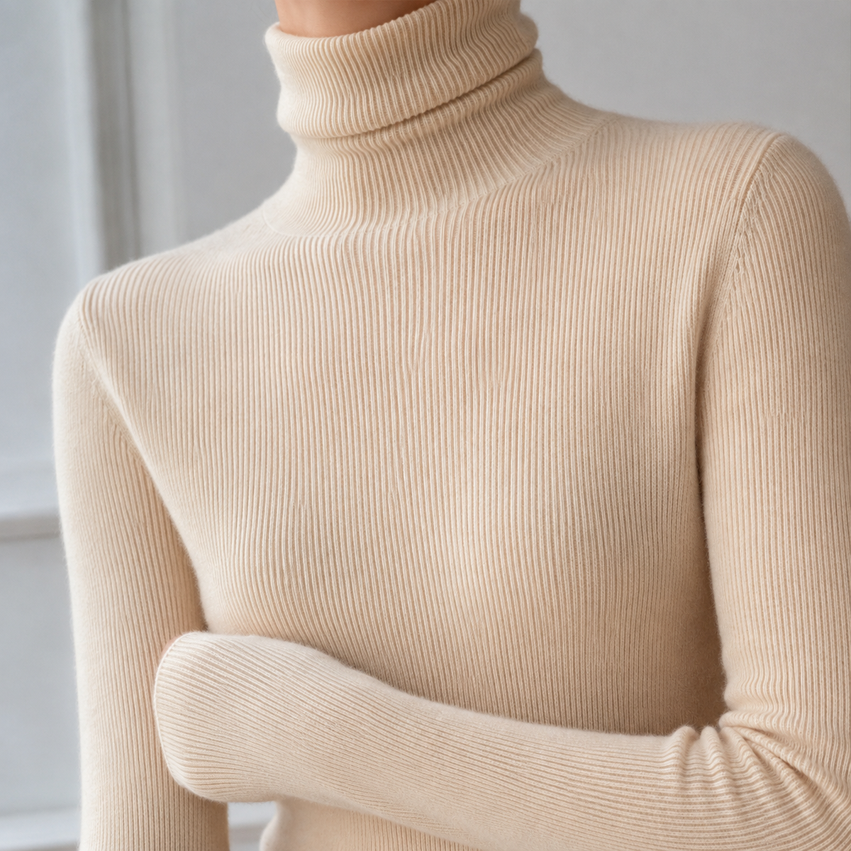 Genevieve-Rose Cashmere Sweater - Lead Product Detail