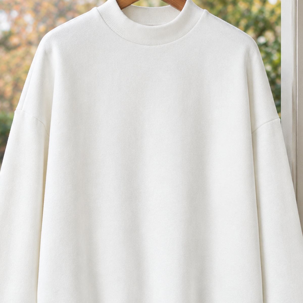 Philippa-Belle Mock Neck Sweater - Lead Product Detail