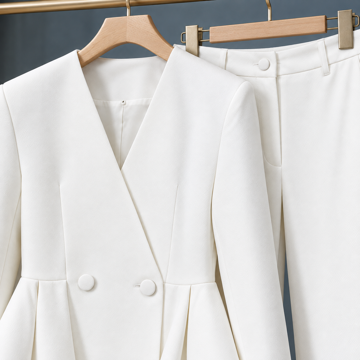 Leocadia Peplum Set - Lead Product Detail