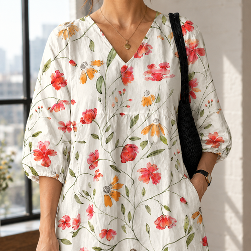 Anouk-Lane Floral Maxi Dress - Lead Product Detail