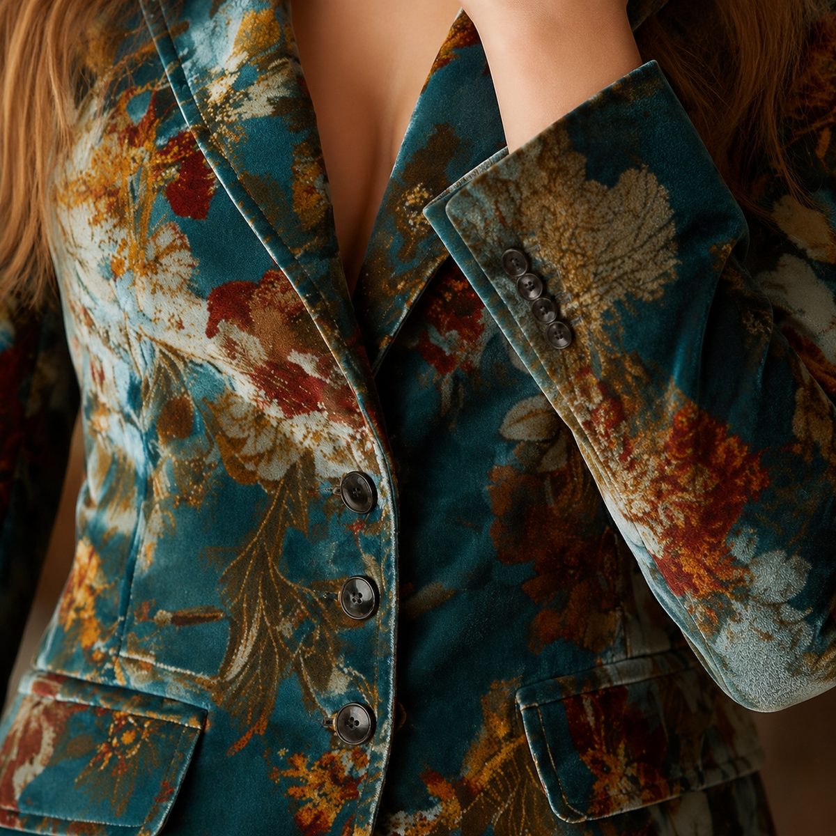 Romy-Kate Tailored Blazer - Lead Product Detail