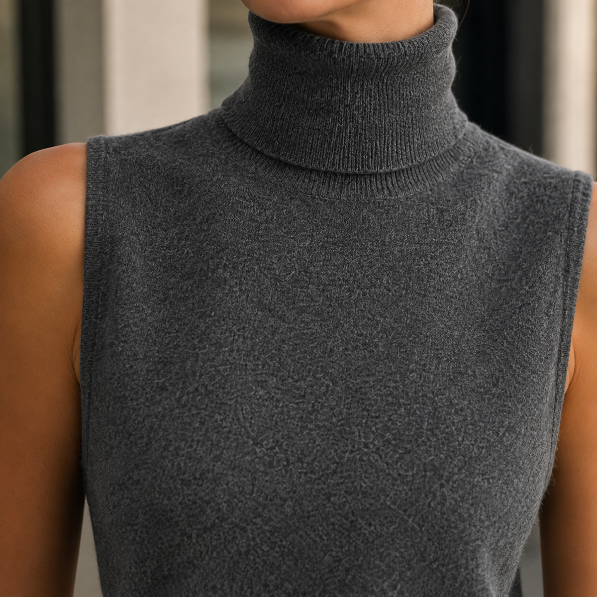 Harriet Turtleneck Sweater - Lead Product Detail