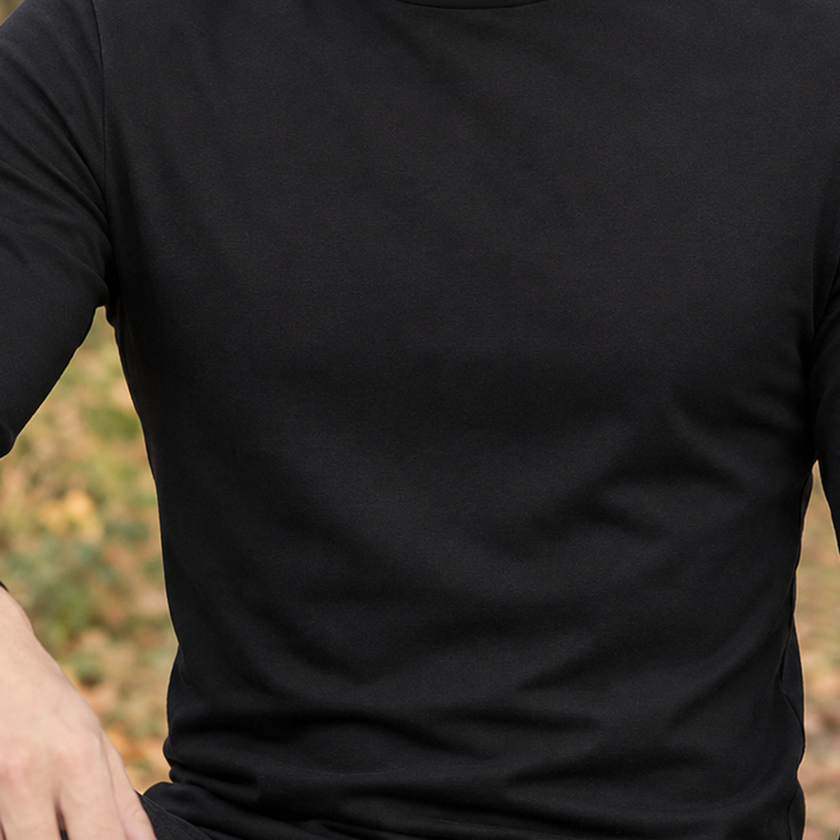 Thomas Mock Neck Top - Lead Product Detail