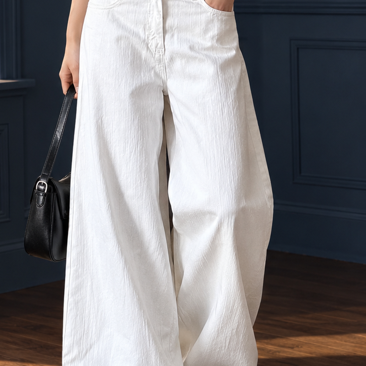 Erin-Claire Wide Leg Pants - Lead Product Detail