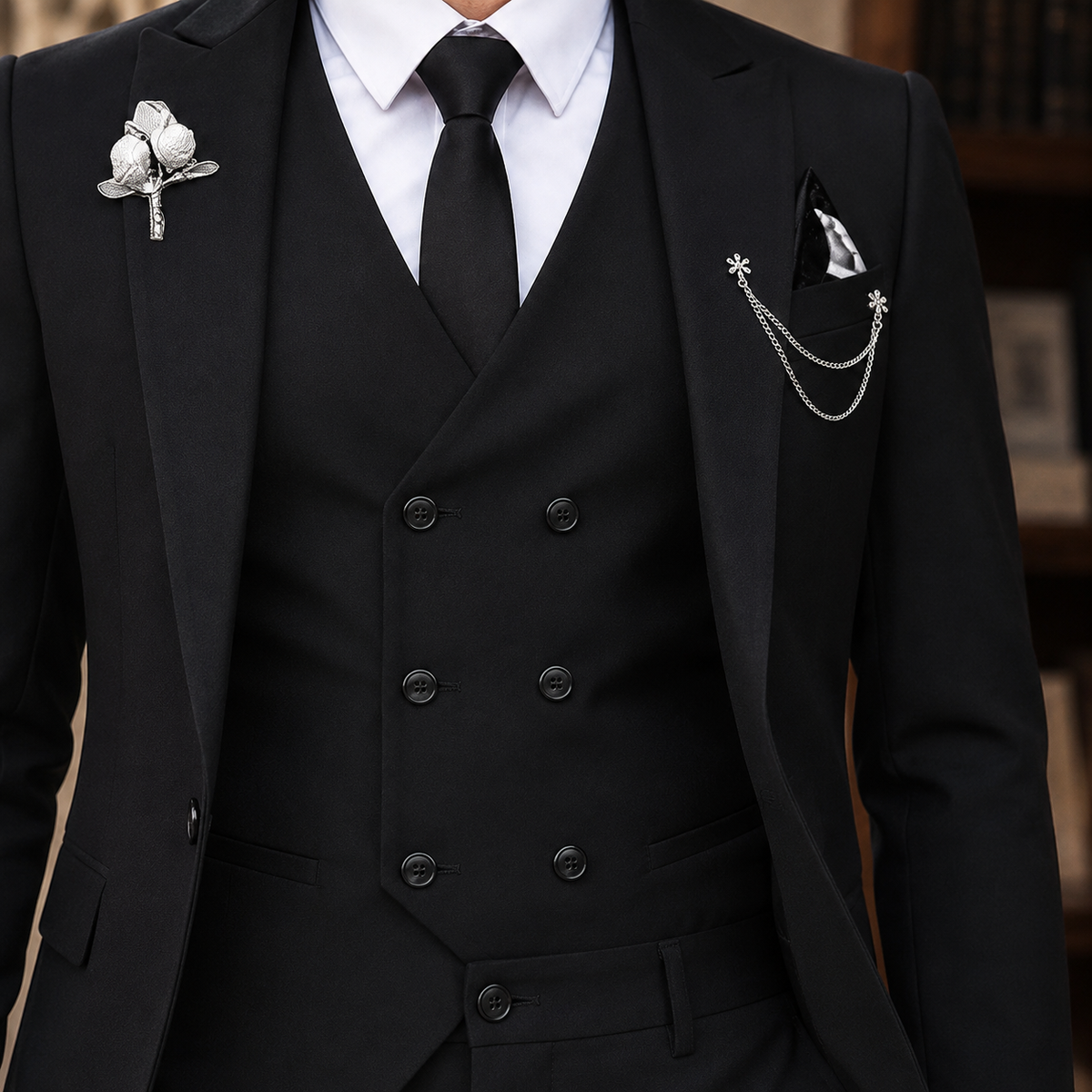 Osric Tailored Suit - Lead Product Detail