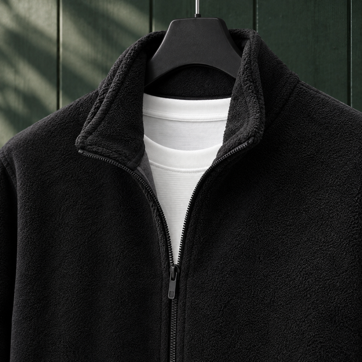 Cornelius Zip Jacket - Lead Product Detail