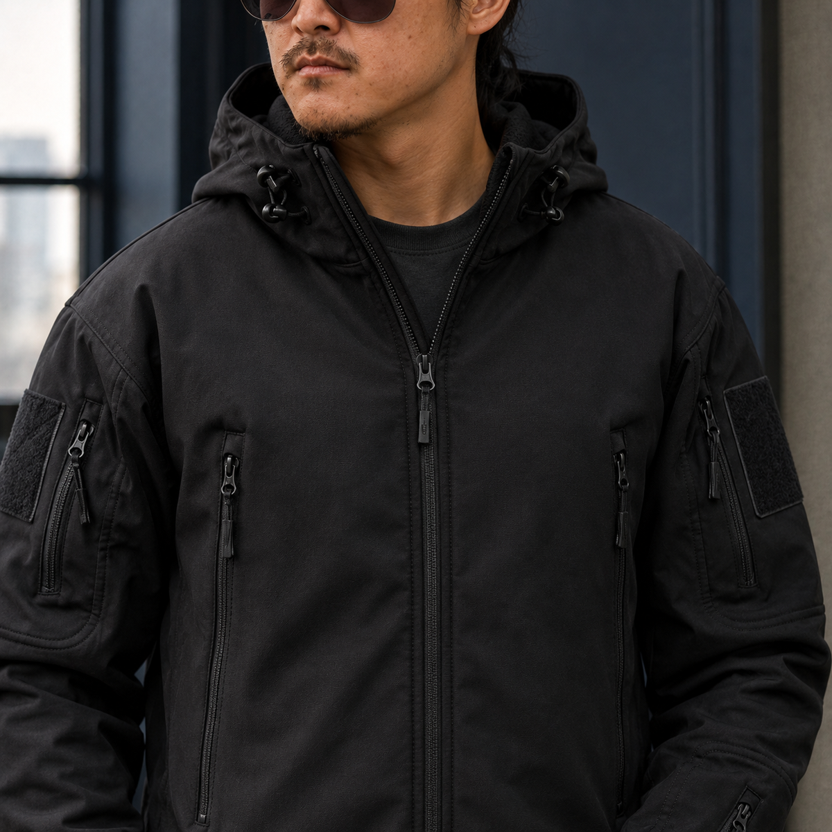 Nathan Tactical Jacket - Lead Product Detail