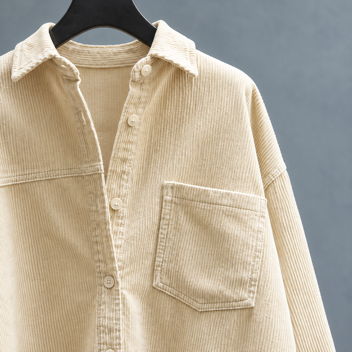 Annalise Corduroy Overshirt - Lead Product Detail