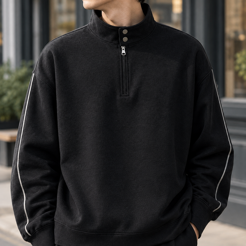 Arlo Quarter-Zip Sweatshirt - Lead Product Detail