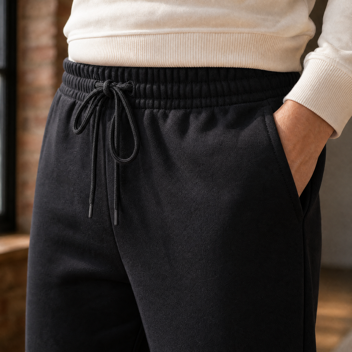 Tancred Tapered Joggers - Lead Product Detail