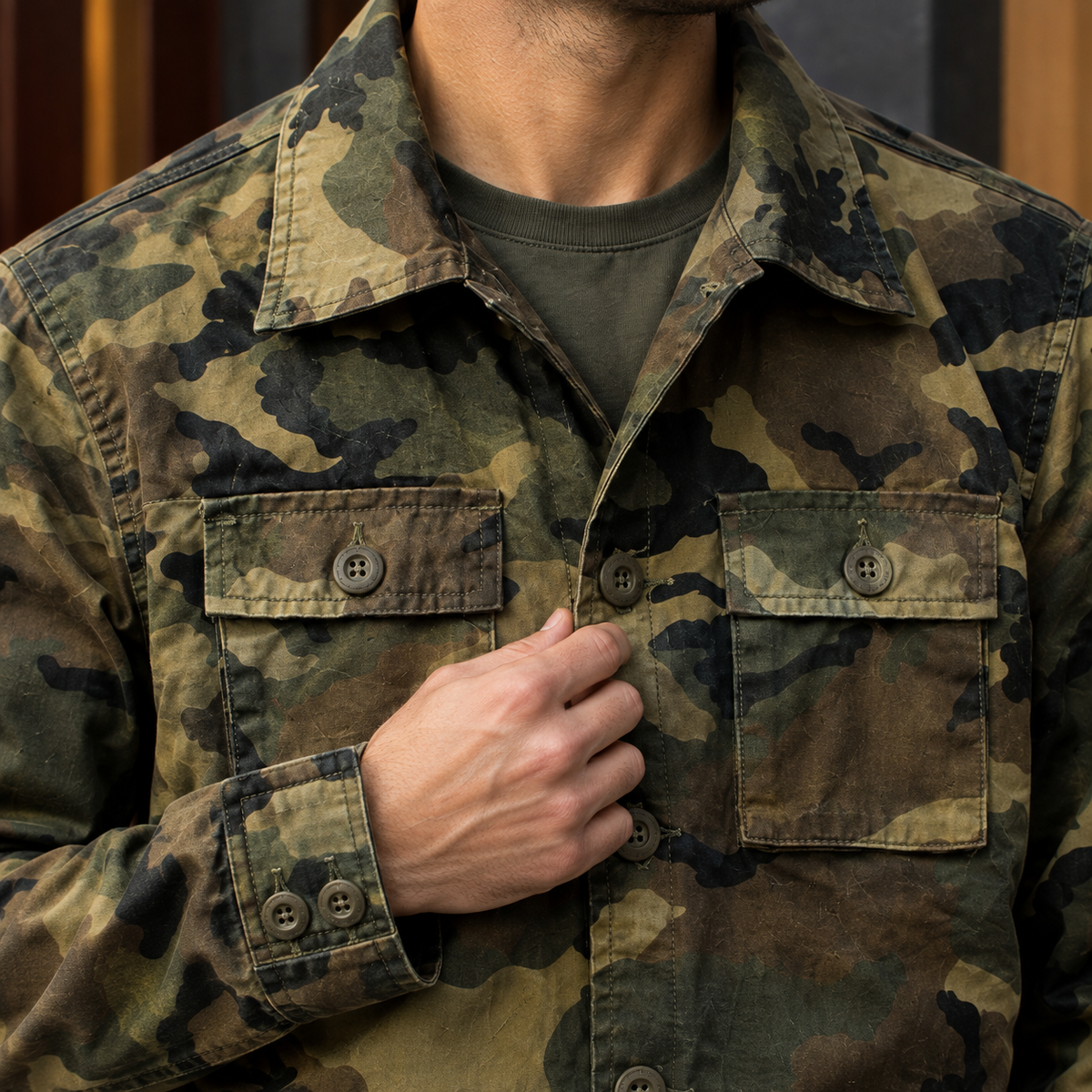Octave Utility Jacket - Lead Product Detail