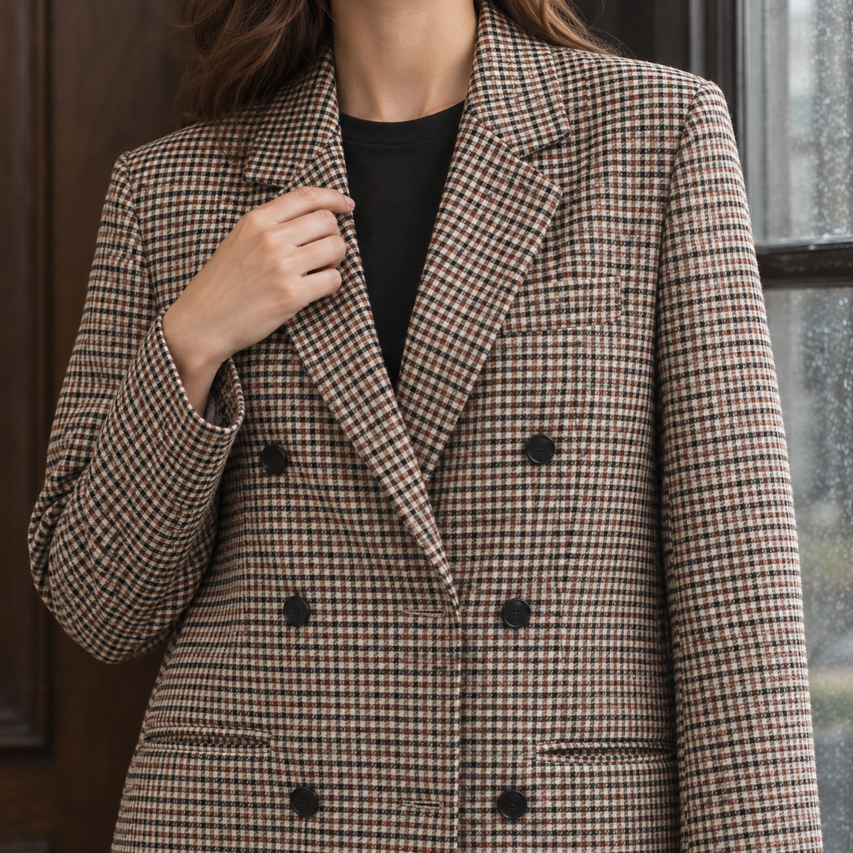 Annabelle Double Breasted Blazer - Lead Product Detail