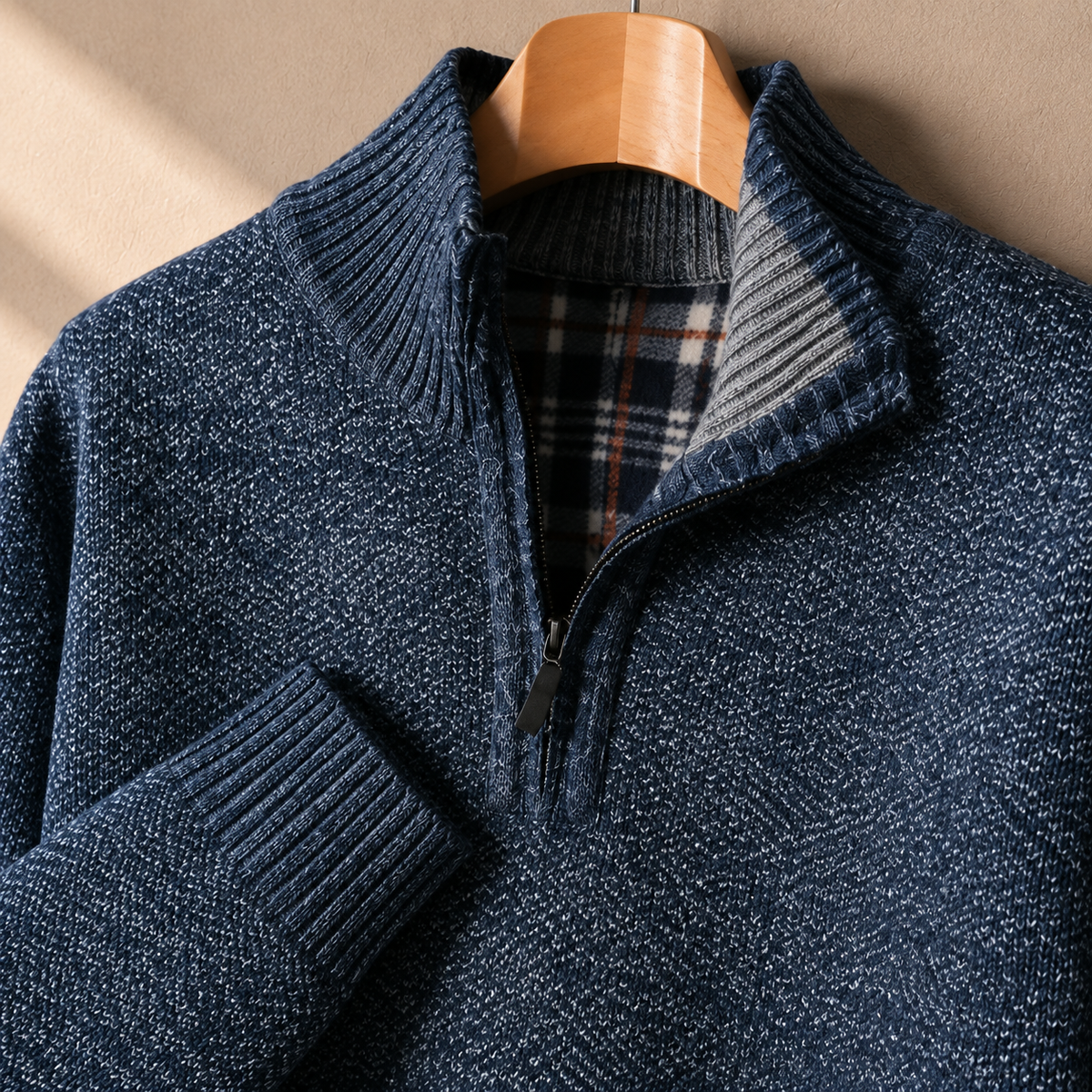Nico Quarter-Zip Sweater - Lead Product Detail