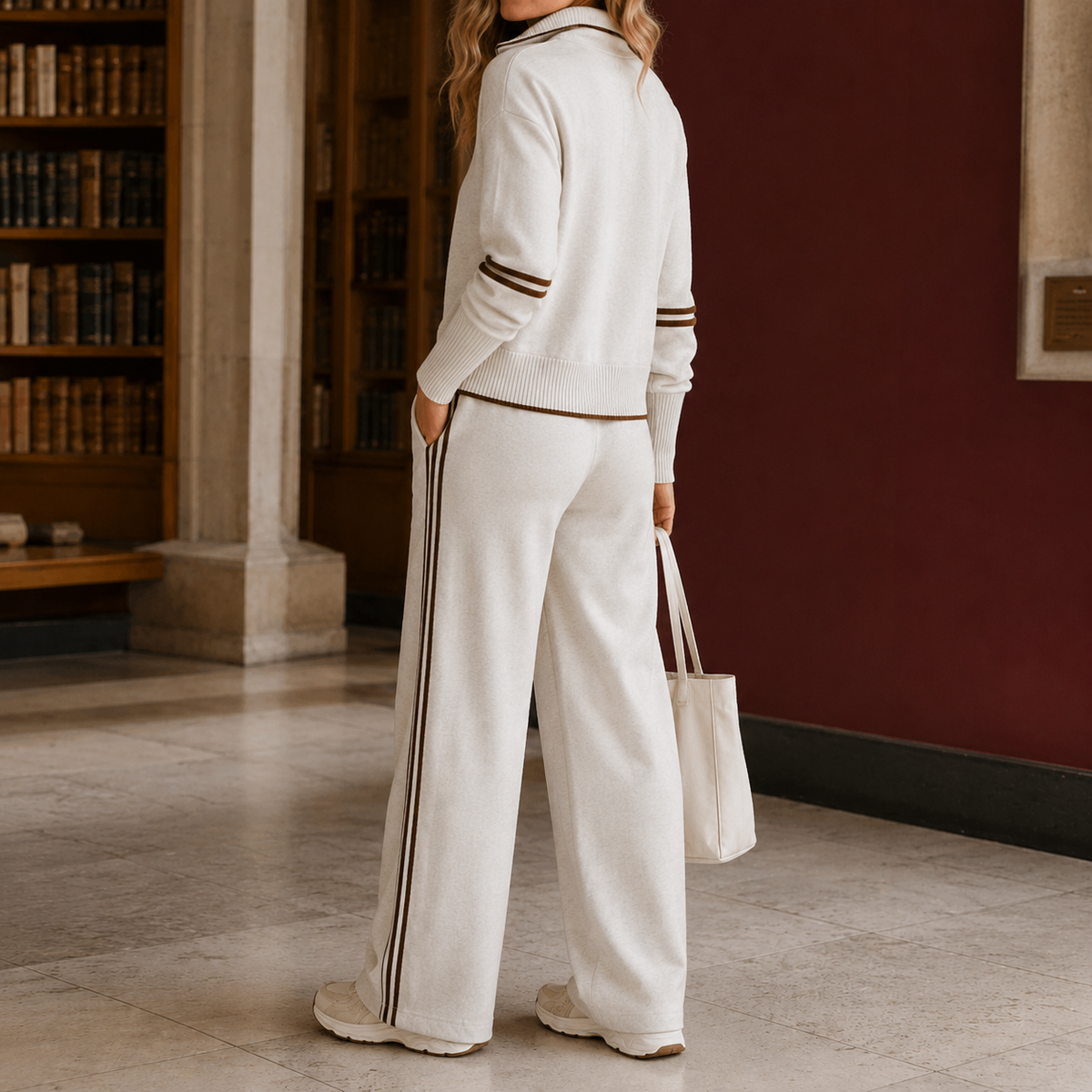 Sofia Wide Leg Set - Lead Alternate View