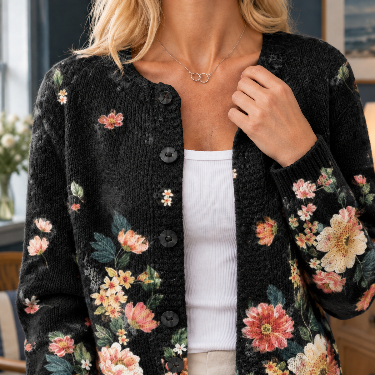 Liora-Jade Floral Cardigan - Lead Product Detail