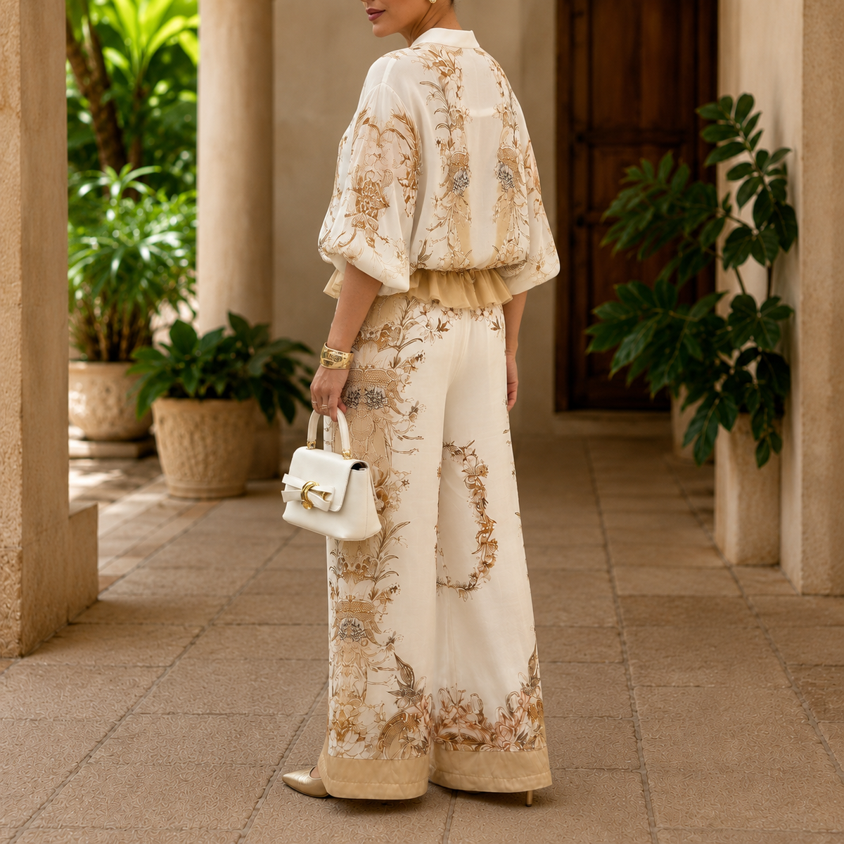Aria Wide Leg Set - Lead Alternate View