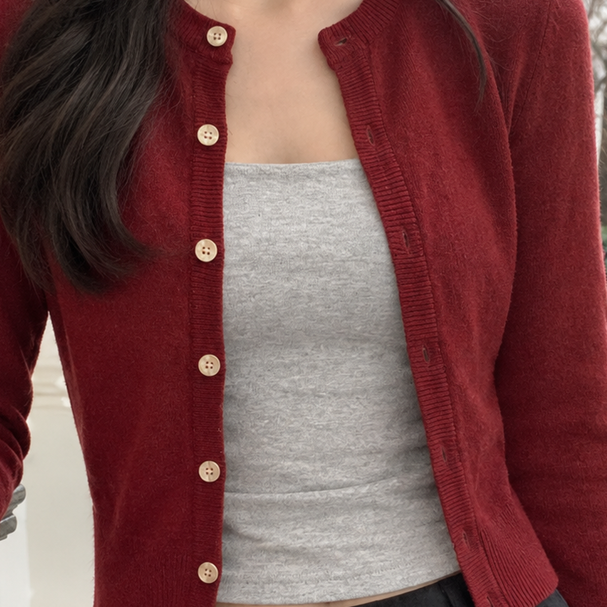 Solene-June Slim Cardigan - Lead Product Detail