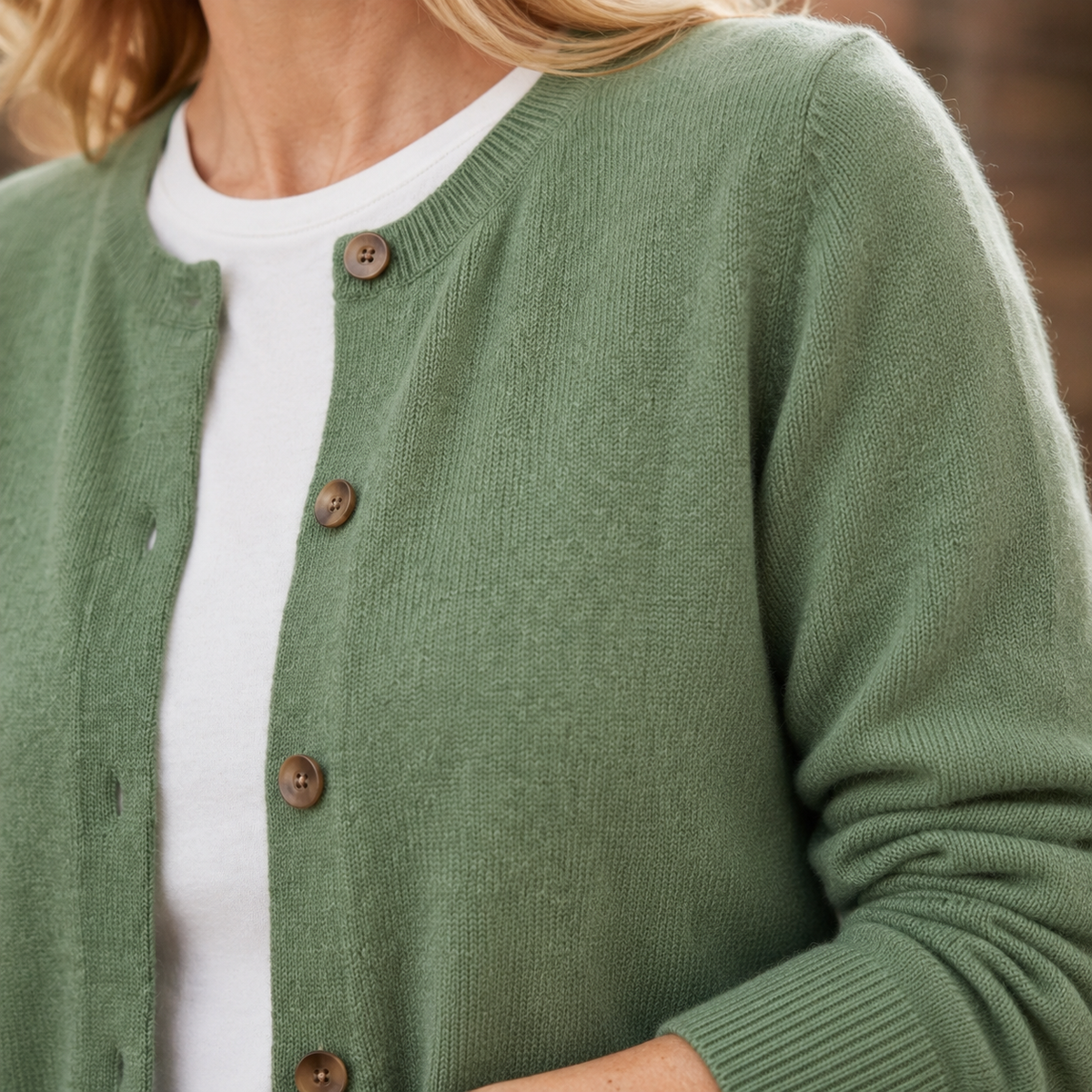 Annabel-Jane Crew Neck Sweater - Lead Product Detail