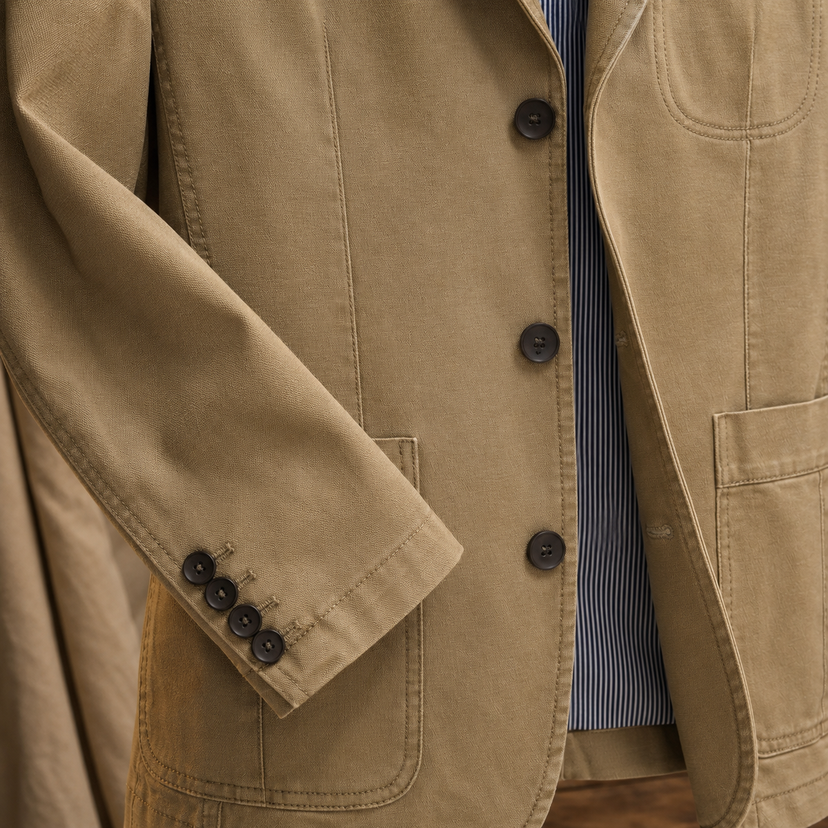 Laurent Tailored Blazer - Lead Product Detail