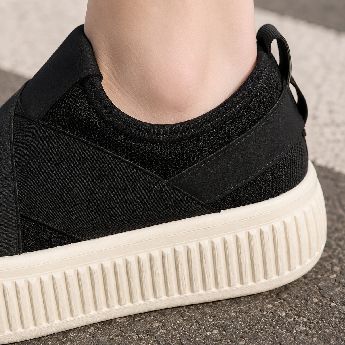 Casale Platform Sneakers - Lead Product Detail