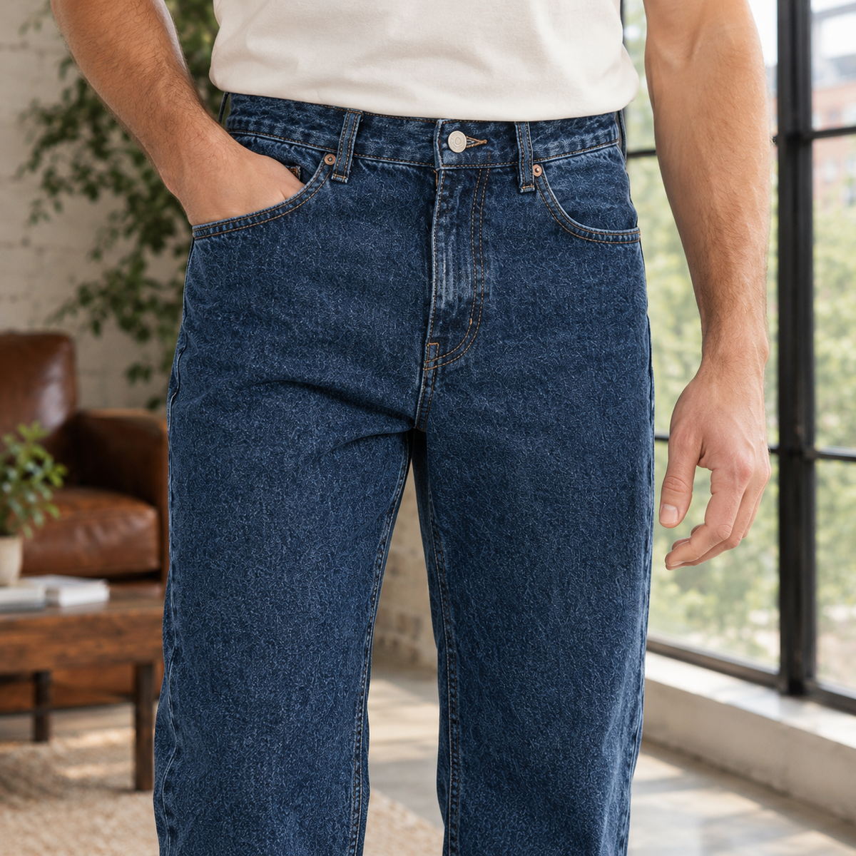 Jules Flared Jeans - Lead Product Detail