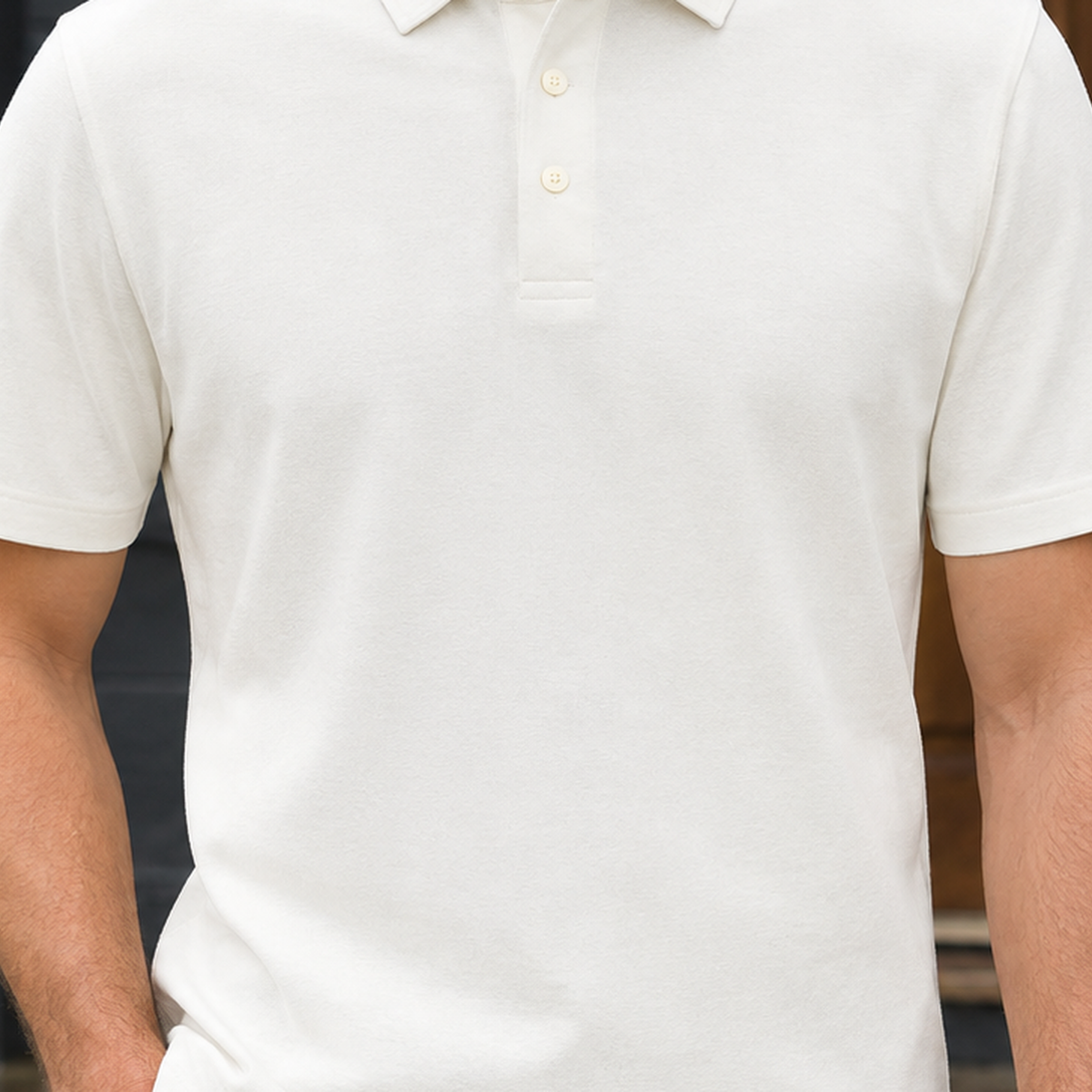 Armel-Lane Cotton Polo - Lead Product Detail