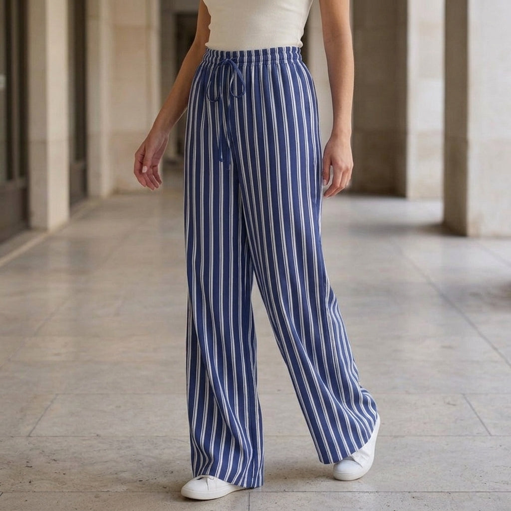 Celeste Wide Leg Pants - Lead Alternate View