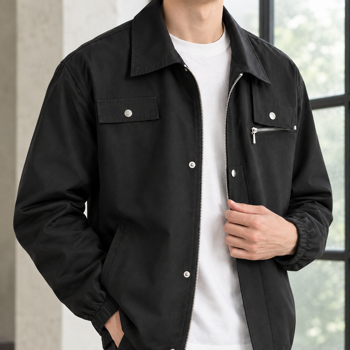 Fraser Utility Jacket - Lead Product Detail