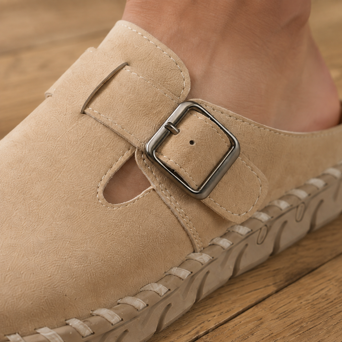 Vicenza Buckle Mules - Lead Product Detail