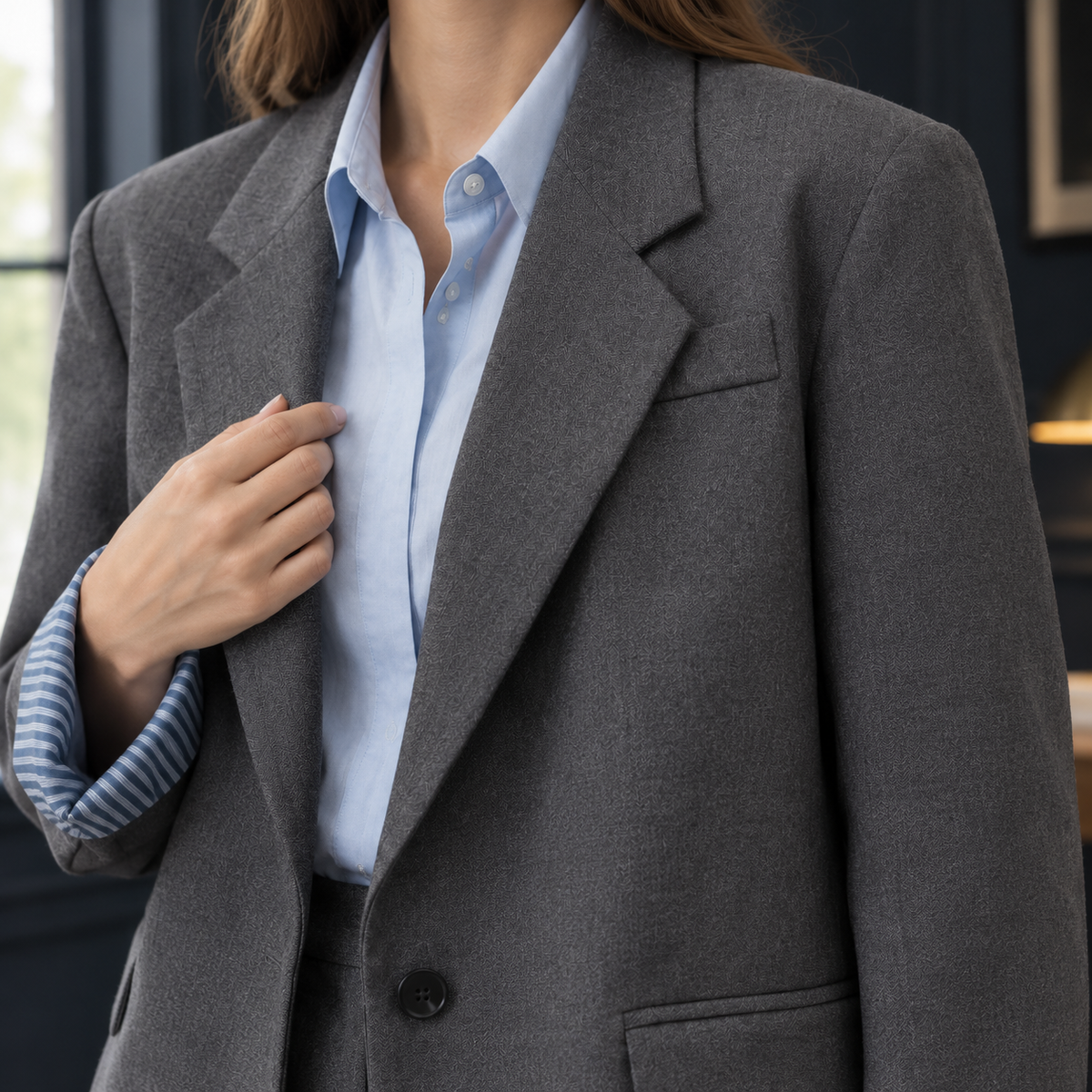 Madeline Relaxed Blazer - Lead Product Detail
