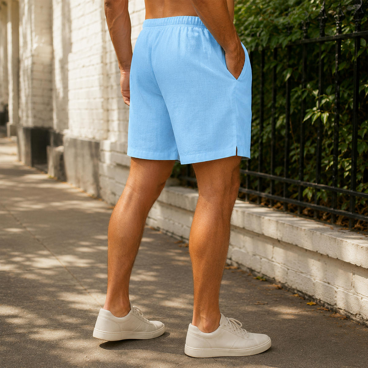 Knox Loose Fit Shorts - Lead Alternate View