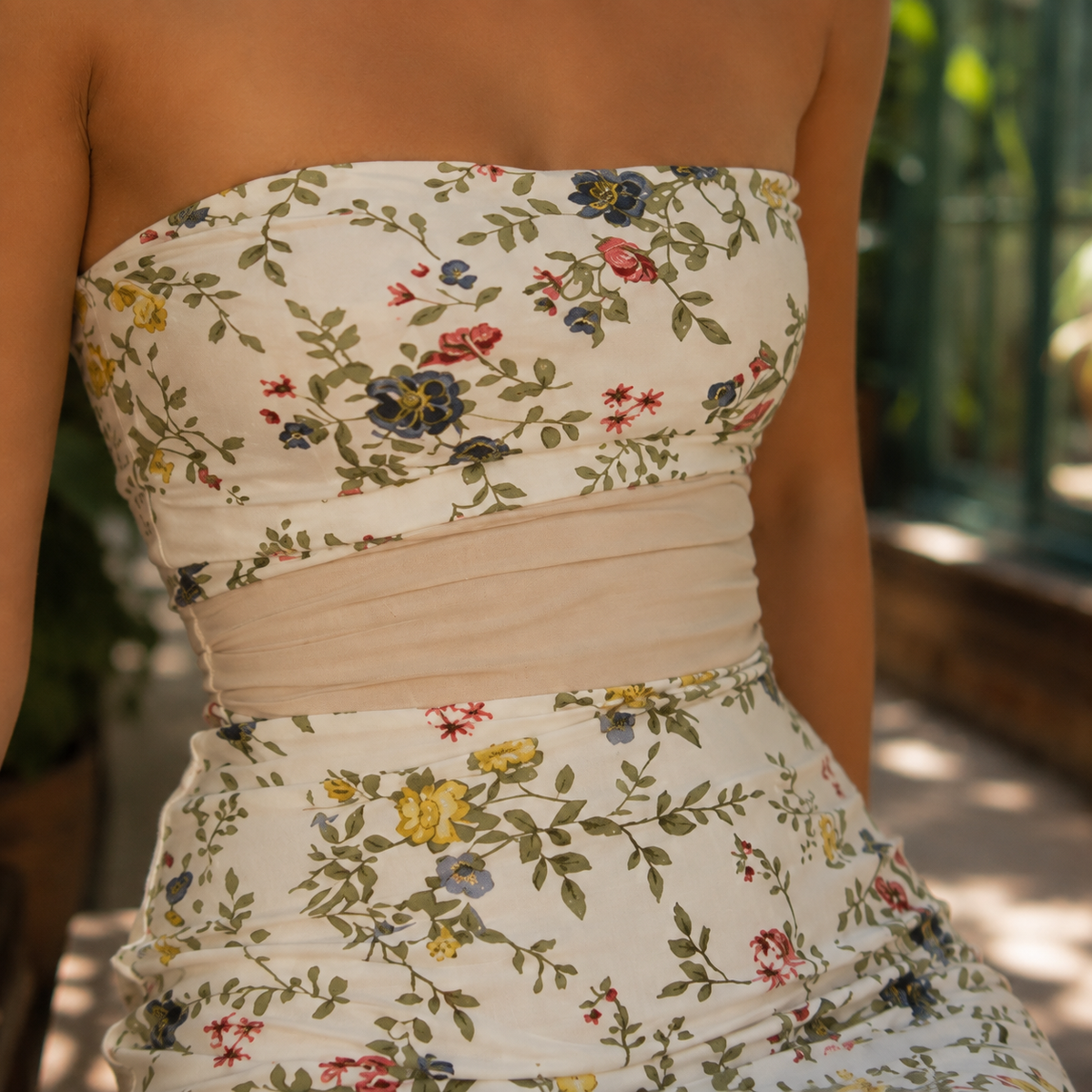 Isabella-Jane Bandeau Mini Dress - Lead Product Detail