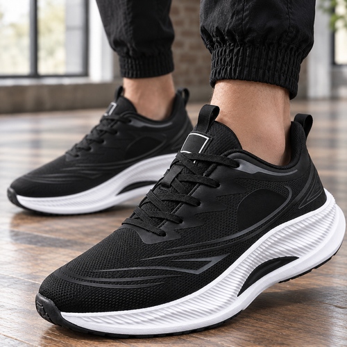 Albarelli Sculpted Sole Sneakers - Lead Product Detail