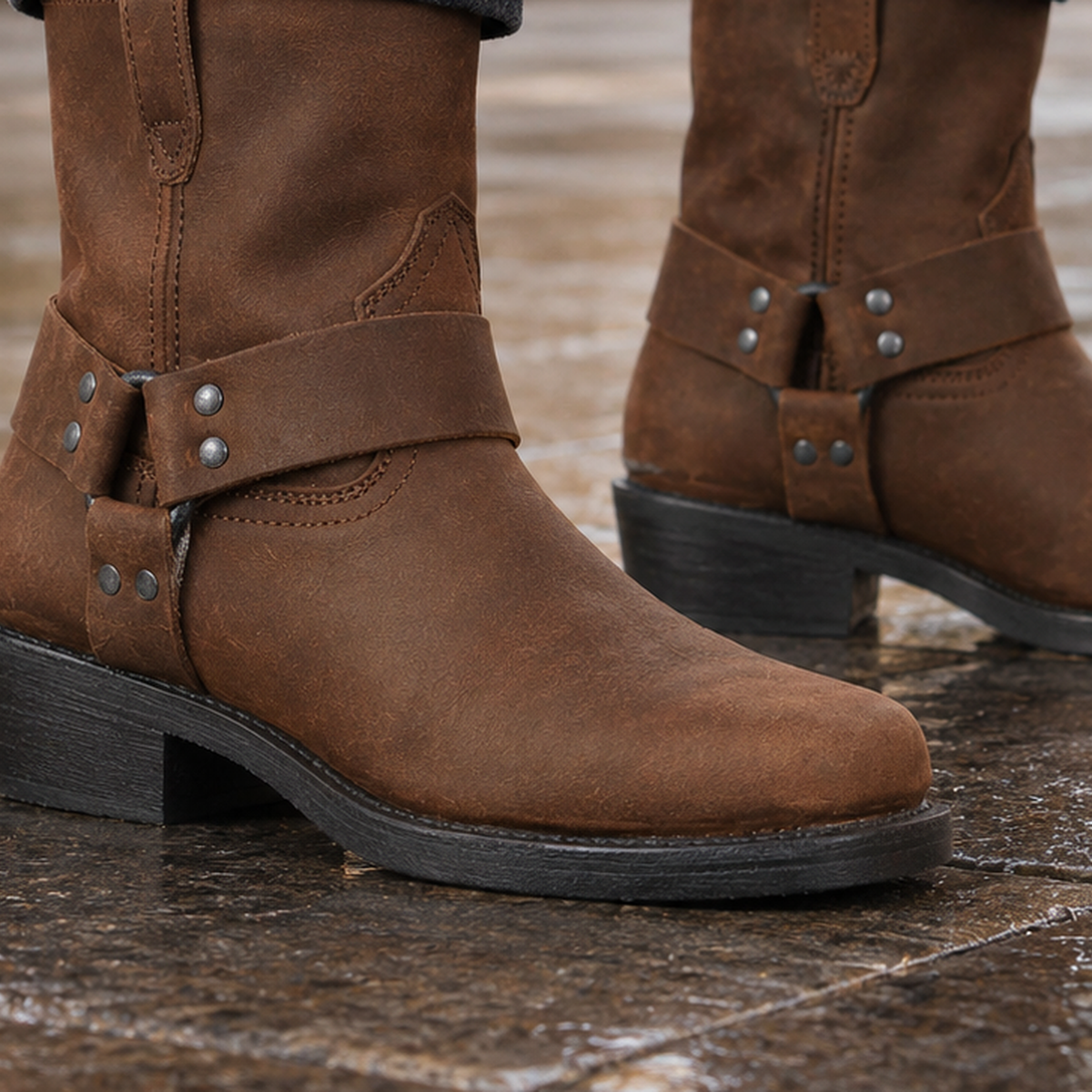 Rovereto Harness Boots - Lead Product Detail