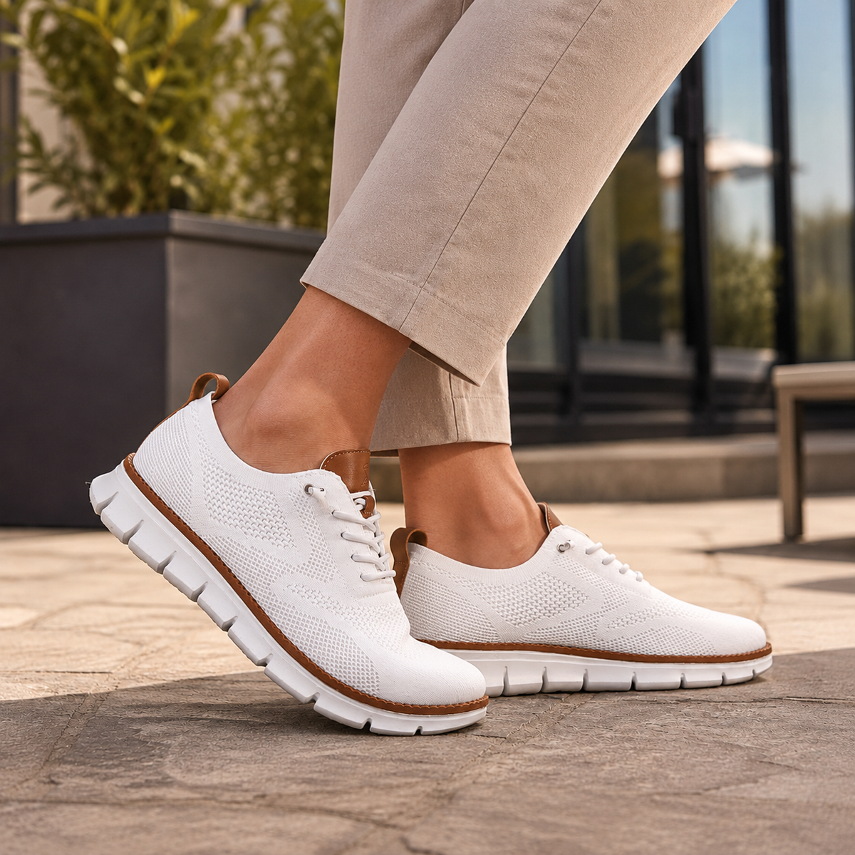 Santoro Orthopedic Sneakers - Lead Alternate View