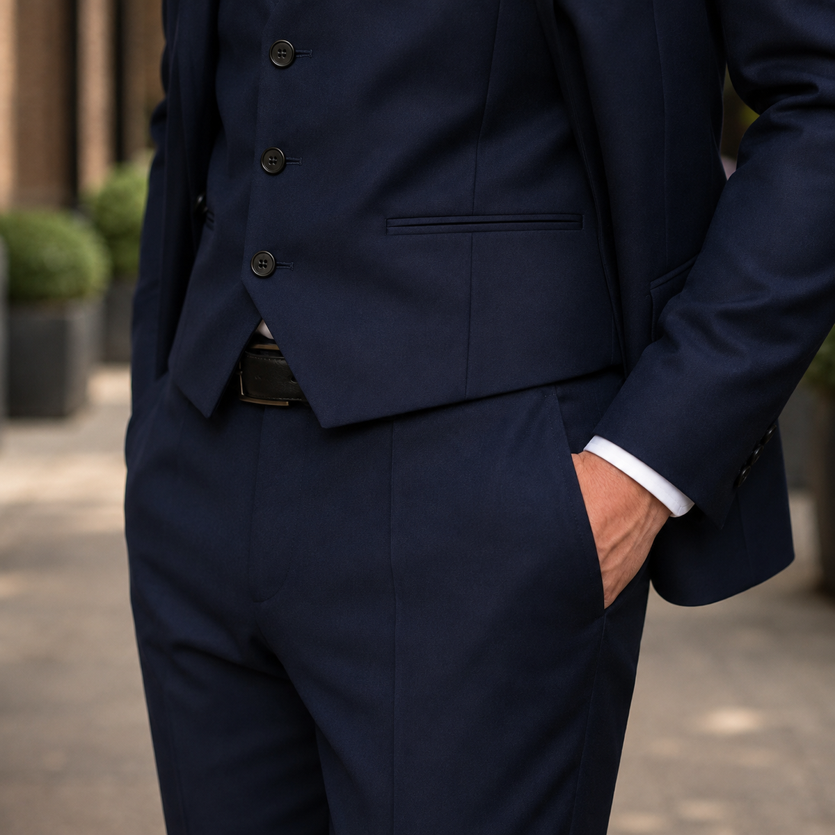 Mateo Tailored Set - Lead Product Detail