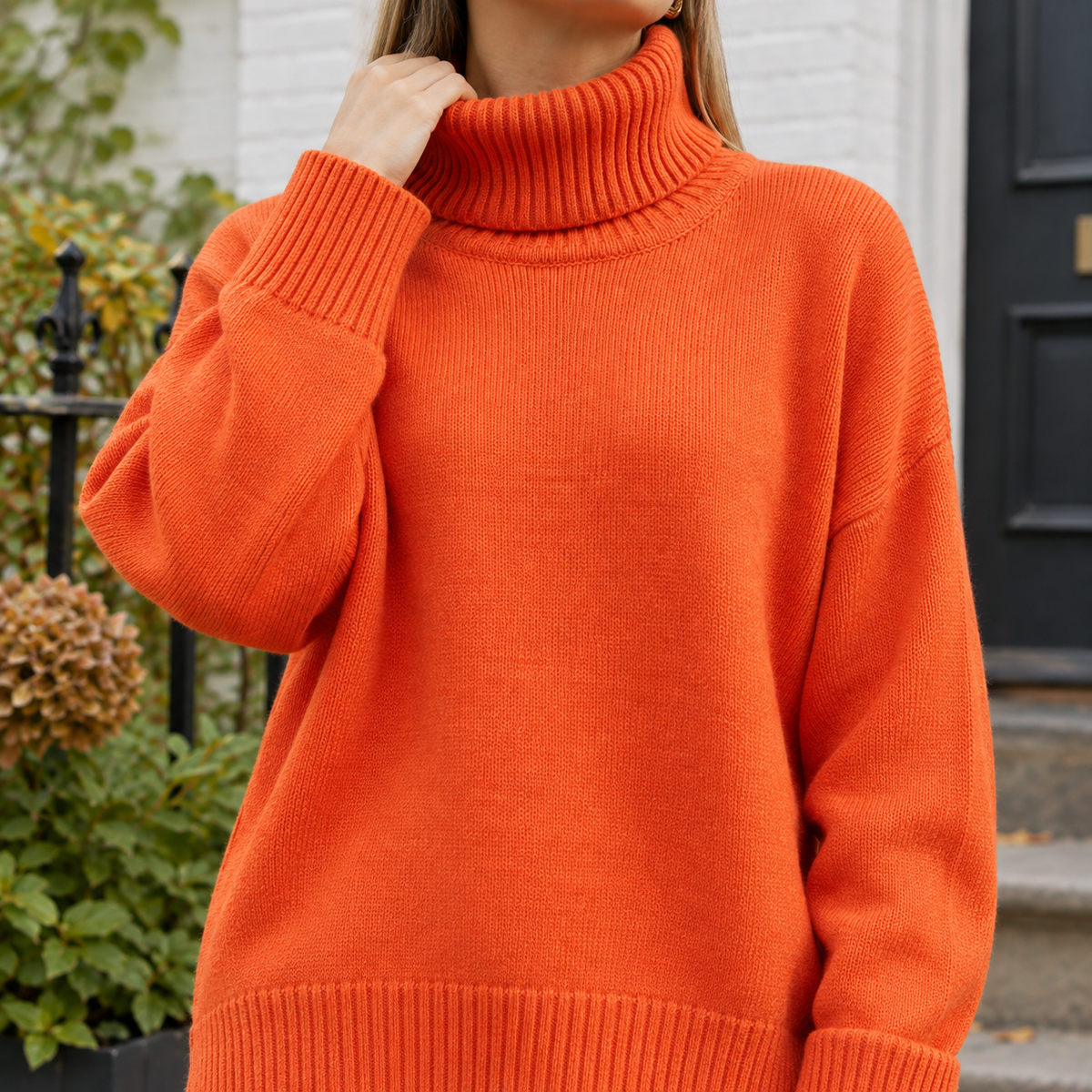 Manon Cashmere Sweater - Lead Product Detail
