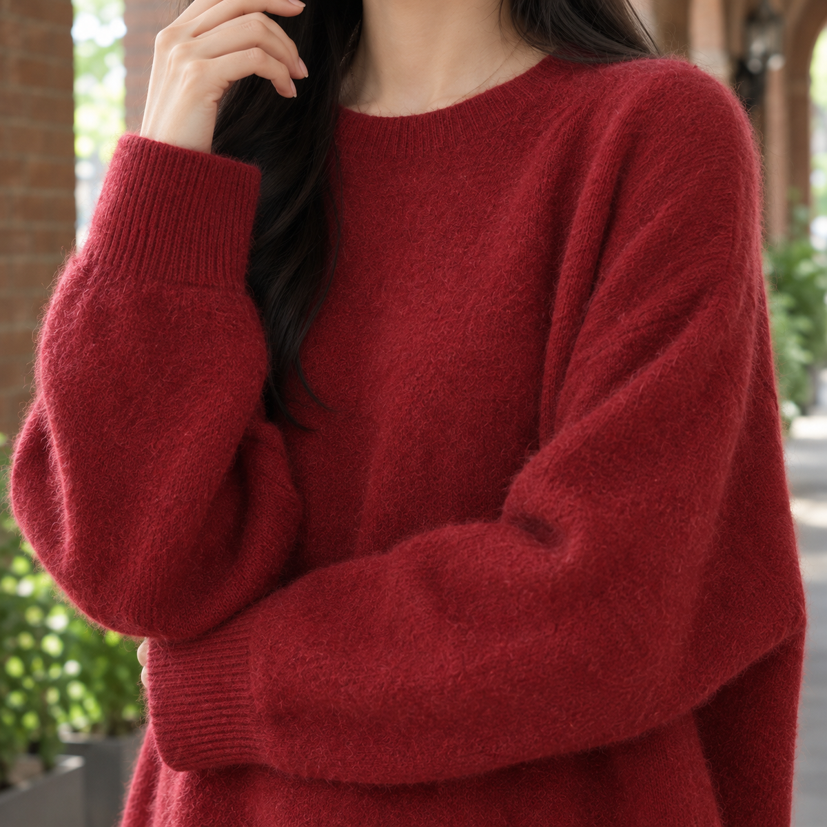 Carina Cashmere Sweater - Lead Product Detail
