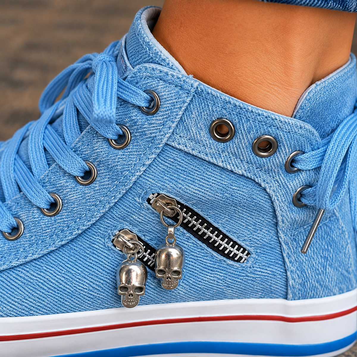 Angelini Orthopedic Sneakers - Lead Product Detail
