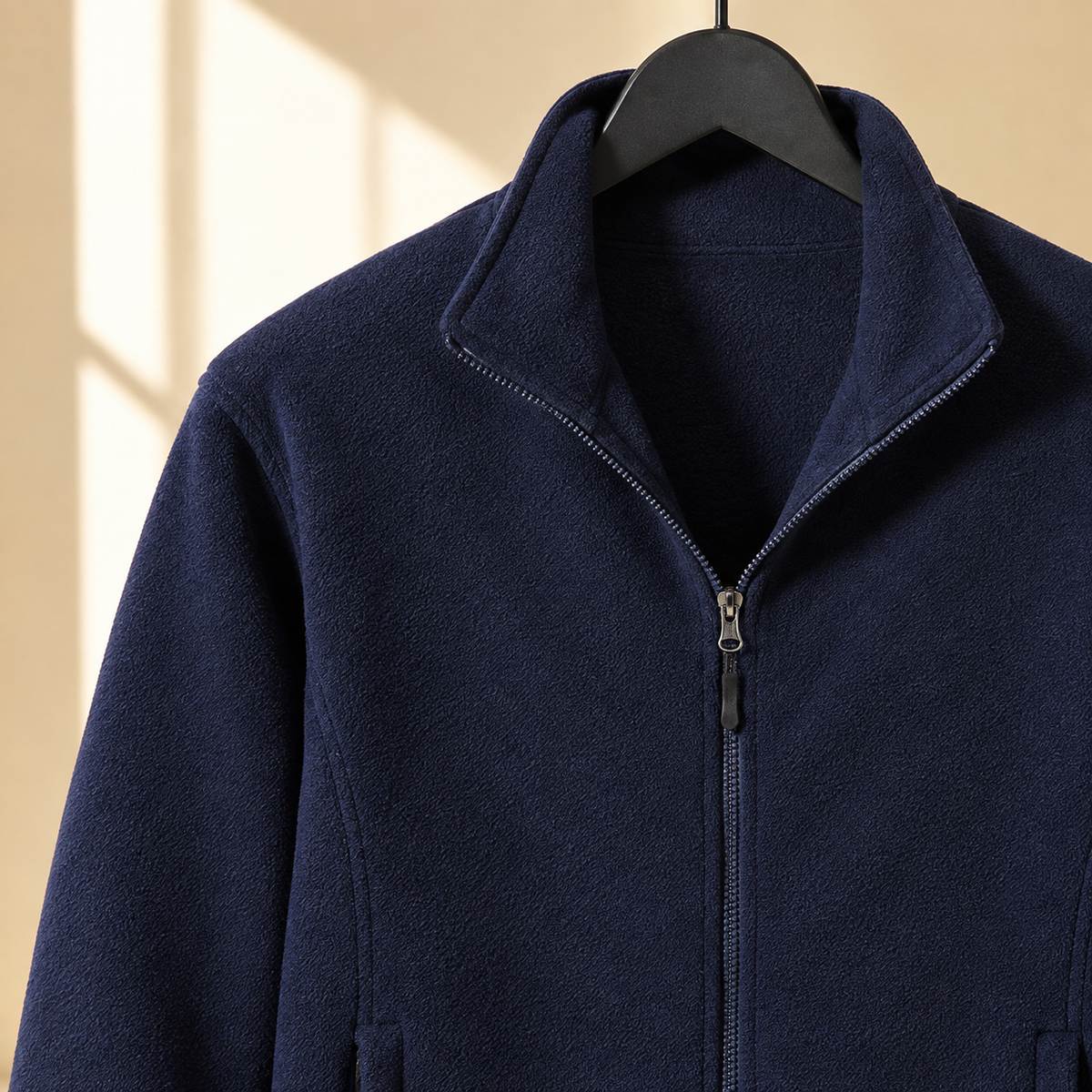 Rory Zip Fleece Jacket - Lead Product Detail