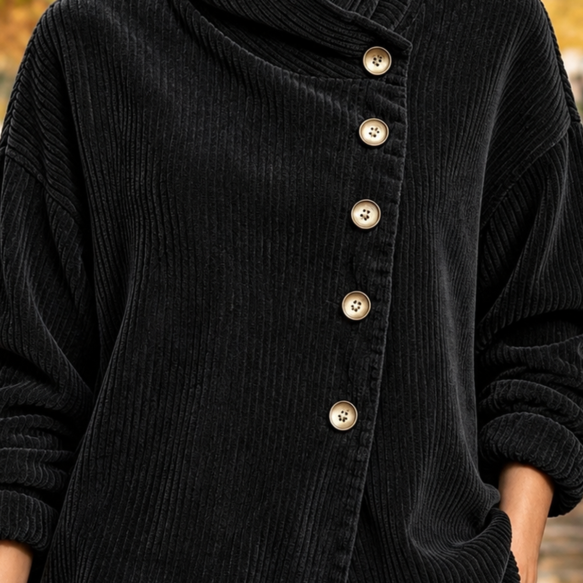 Desiree-Pearl Corduroy Jacket - Lead Product Detail