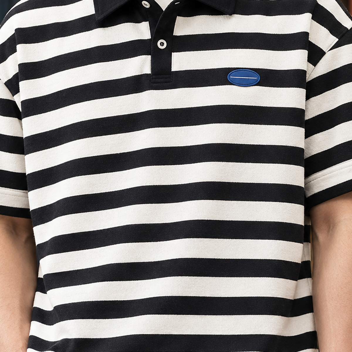 Hugo Striped Polo - Lead Product Detail