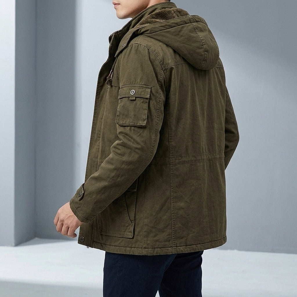Sullivan Utility Jacket - Lead Alternate View