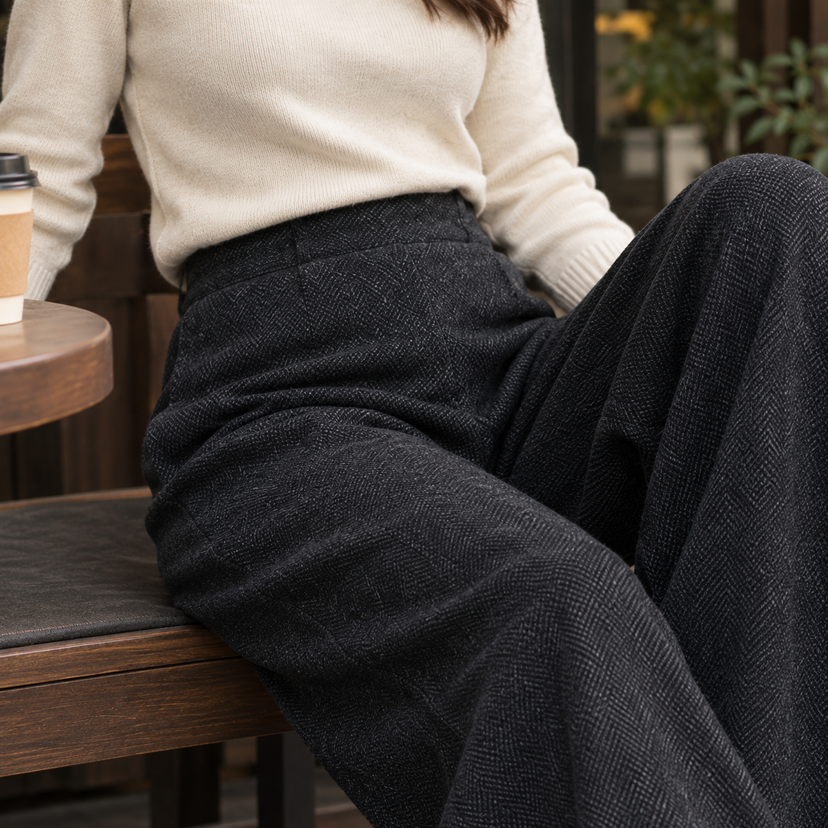 Mercedes Wide Leg Pants - Lead Product Detail