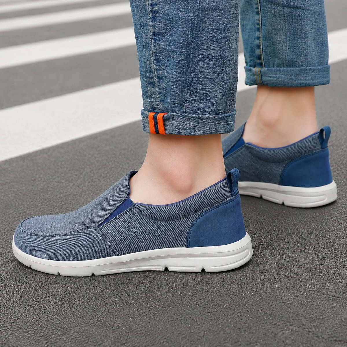 Graziani Slip-On Shoes - Lead Alternate View