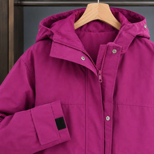 Amelia Hooded Utility Jacket - Lead Product Detail